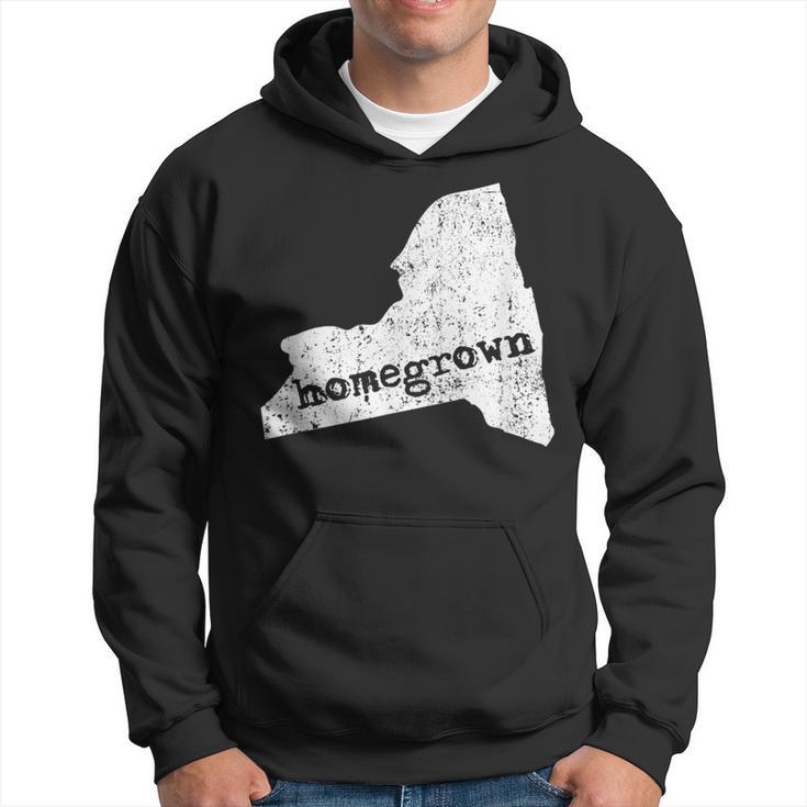 New York Home State Homegrown For New Yorkers Hoodie