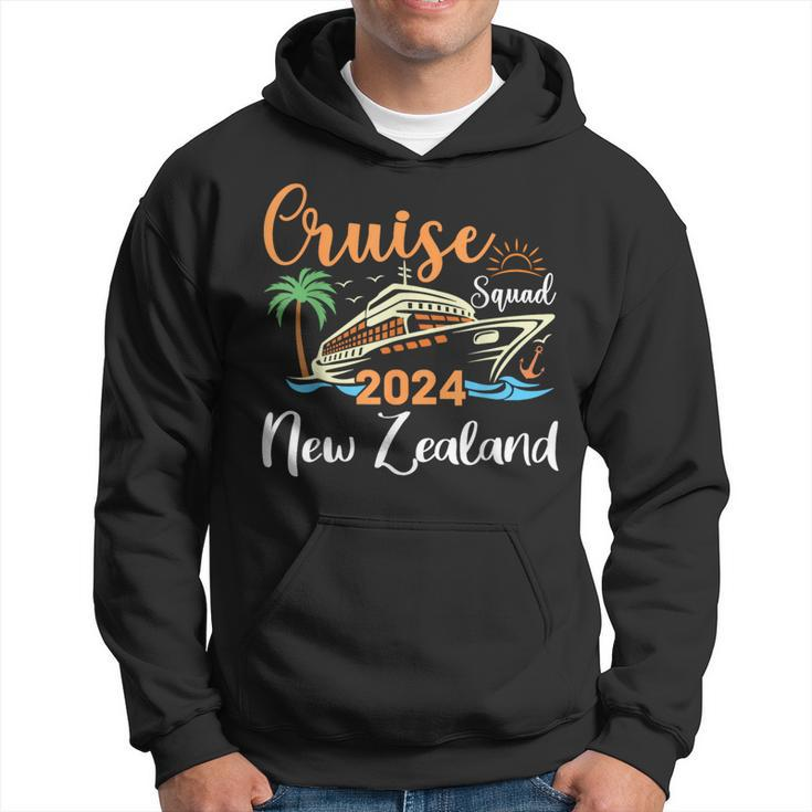 New Zealand Cruise Squad 2024 Family Holiday Matching Hoodie