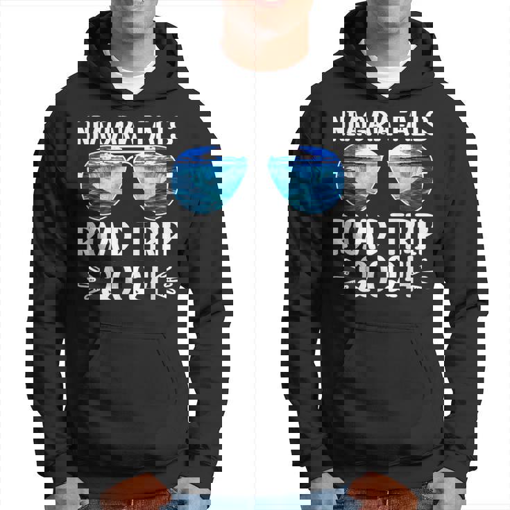 Niagara Falls Road Trip 2024 Sunglasses Family Vacation Hoodie