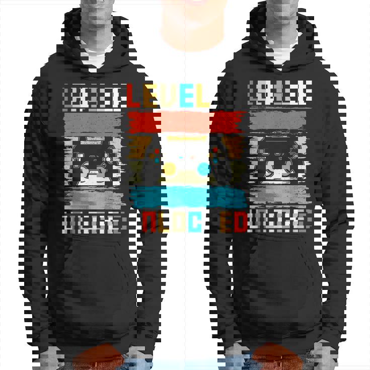 Nivel 6 Desbloqueado 6º Cumpleaños Gamer Regalos 6 Años Regalo Sudadera