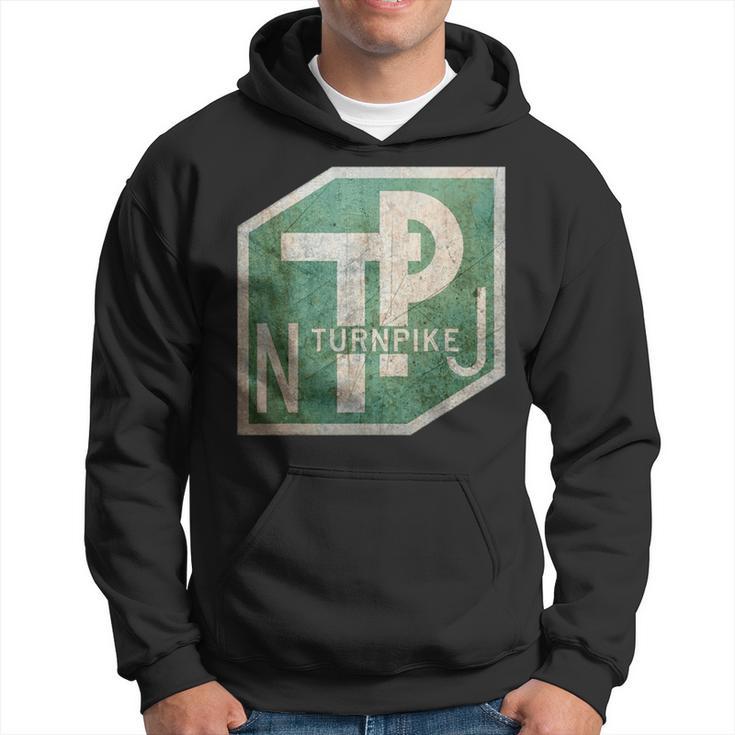 Nj Turnpike Nj Locals Visitors New Jersey Garden State Hoodie