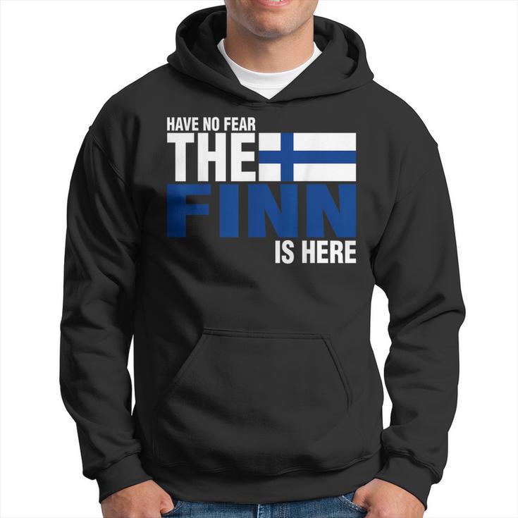 Have No Fear The Finn Is Here Hoodie