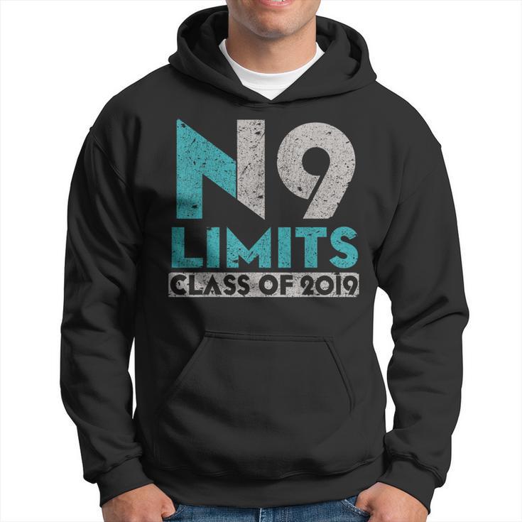 No Limits Class Of 2019 High School Graduation T Hoodie