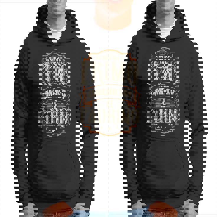No Soy Solo El Primo Soy También El Padrino Sudadera