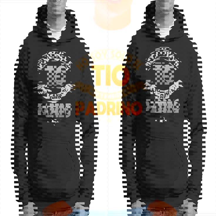 No Soy Solo El Tío Soy También El Padrino Regalo Para Tío Sudadera