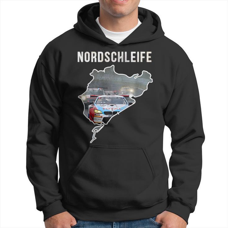 Nordschleife Grüne Hölle Motorsport 24 Hour Racing Fan Hoodie