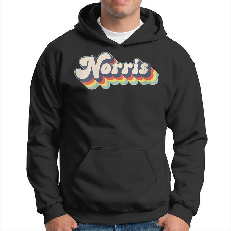 Norris Family Name Personalized Surname Norris Hoodie