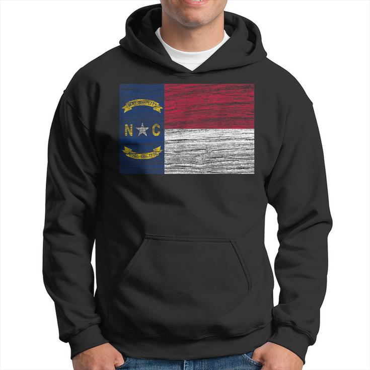 North Carolina State Flag Vintage Distressed Nc Hoodie