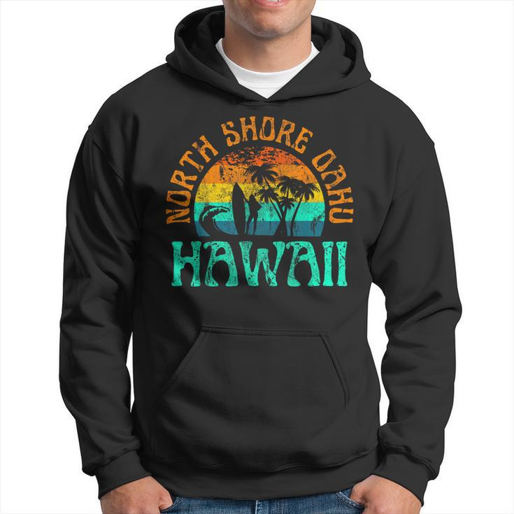 North Shore Oahu Hawaii Surf Beach Surfer Waves Girls Hoodie