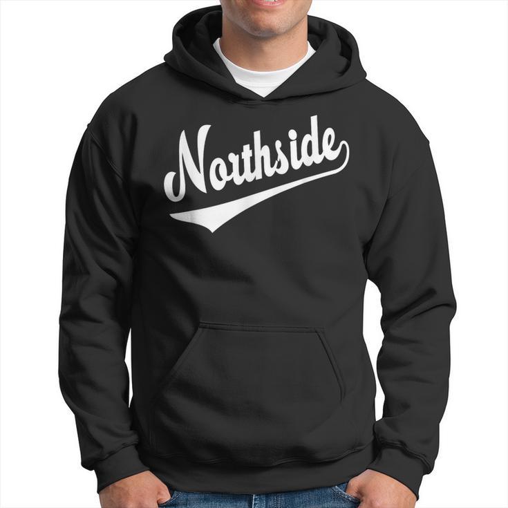 Northside Street Wear Hip Hop White Hoodie