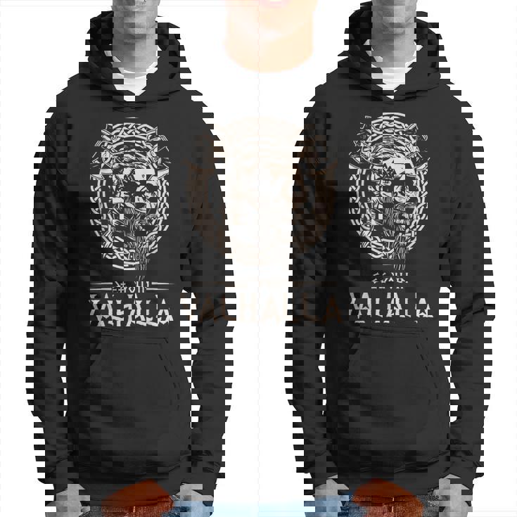 Nos Nos Vemos En Valhalla Viking Sudadera