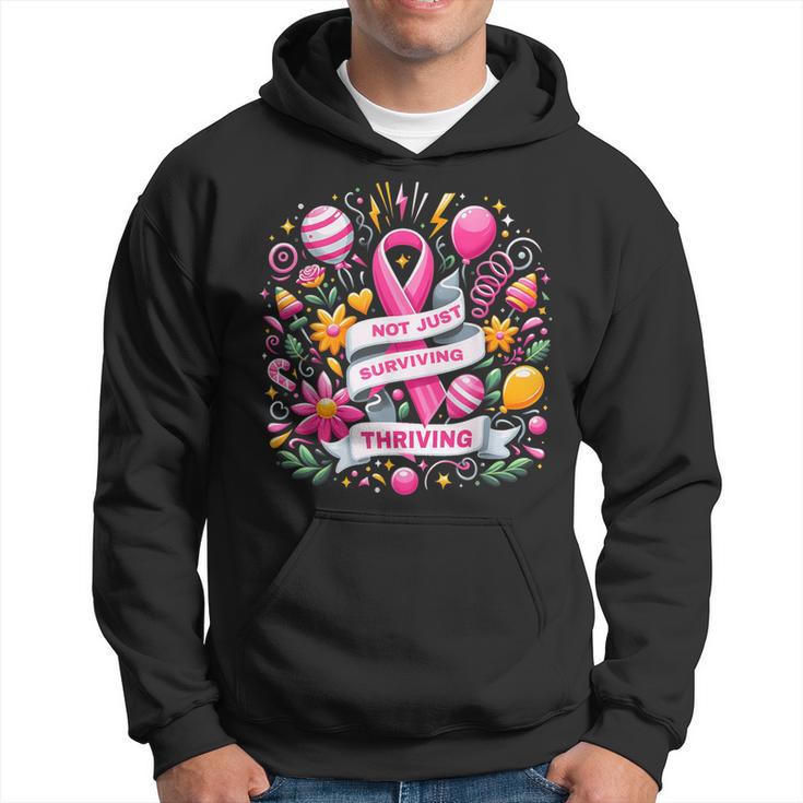 Not Just Surviving Thriving Graphic Hoodie