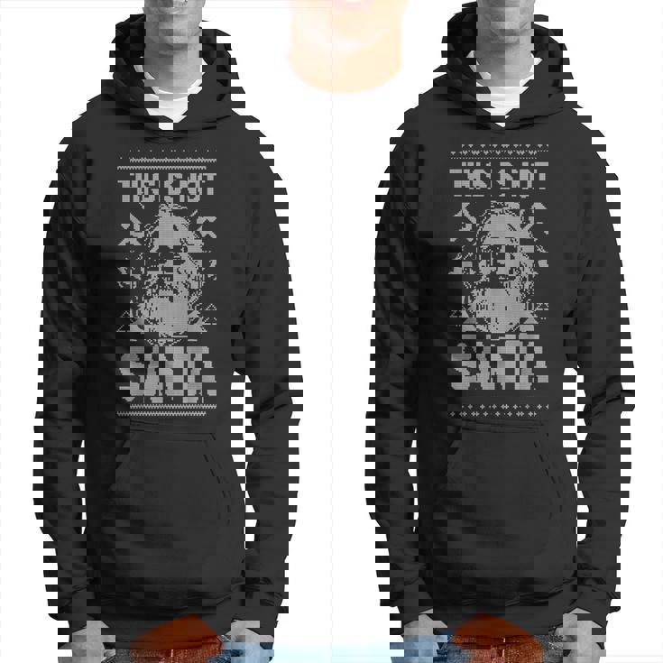 This Is Not Santa – Karl Marx Christmas Communist Sweat à capuche