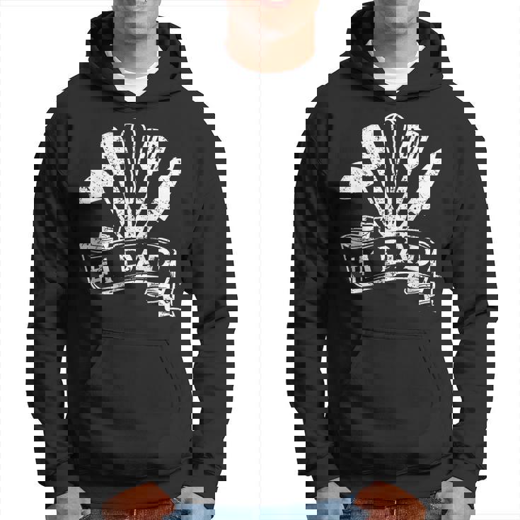 Number One Cooking Dad For Fathers Day Cooking Daddy Hoodie