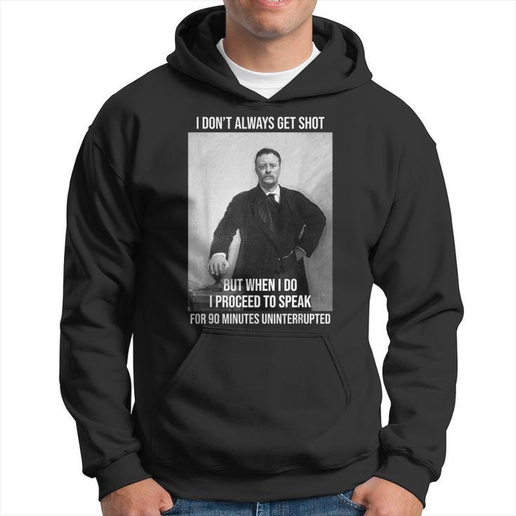Theodore Roosevelt Political Buff Moose Party Teddy Hoodie
