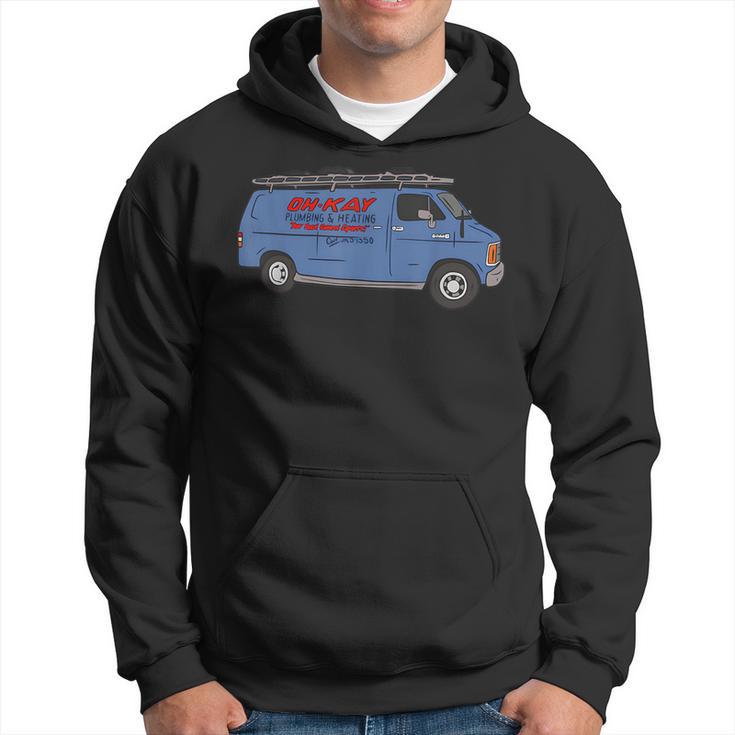 Oh Kay Plumbing And Bandits Heating 1990 Wet Hoodie