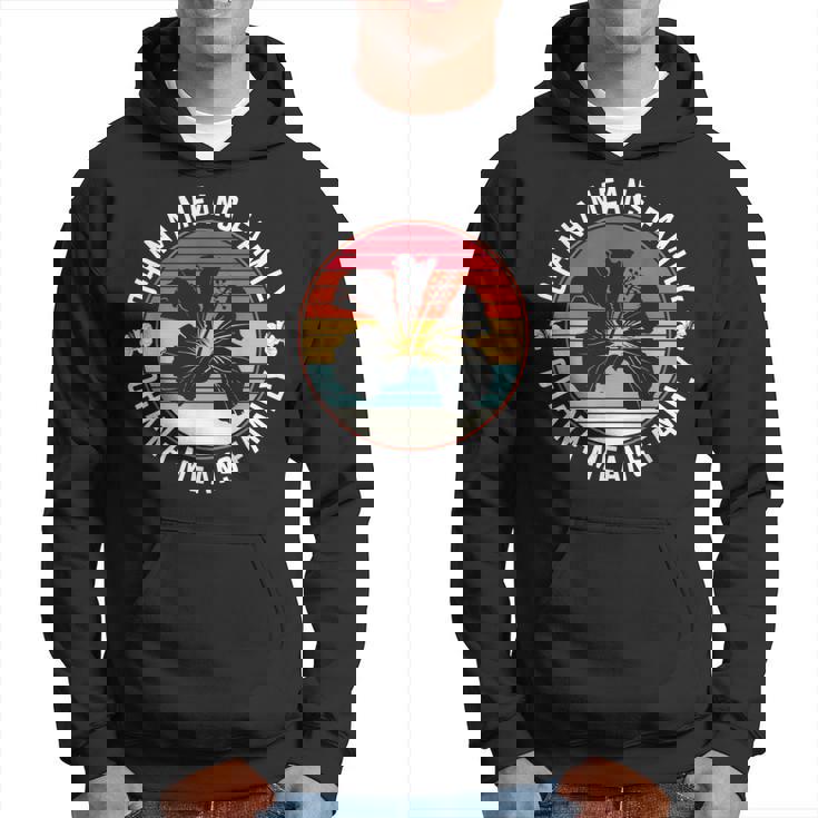 Ohana Significa Familia Cita Hibiscus 70S Retro Hawaii Vacaciones Sudadera