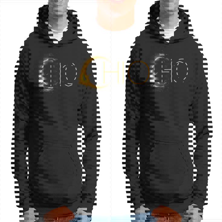 Ohio Eclipse 2024 Total Eclipse Solar Eclipse Ohio Hoodie
