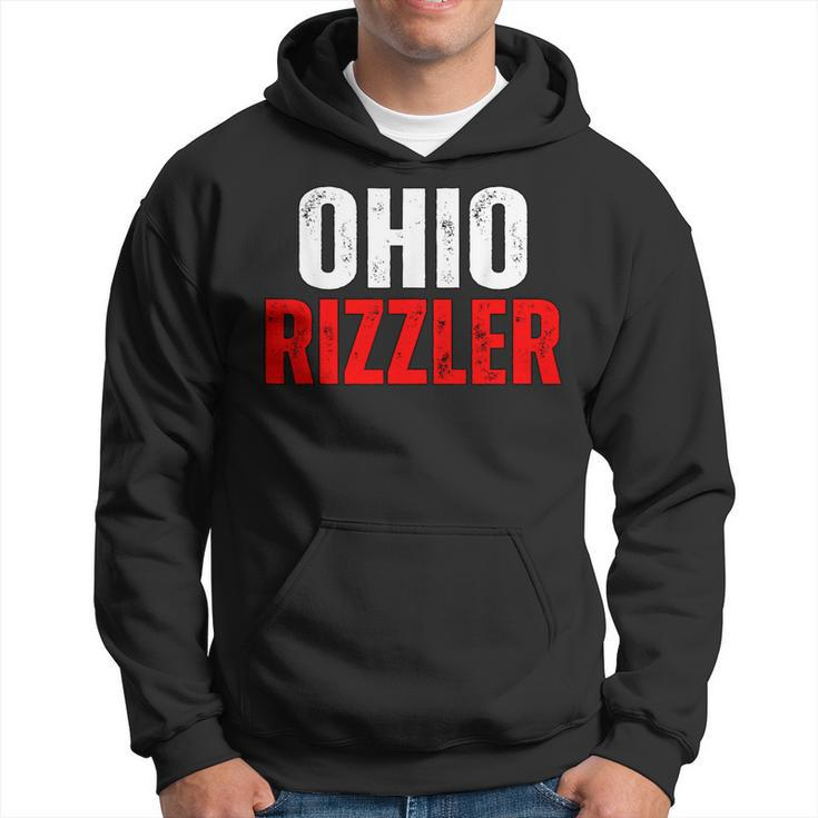 Ohio Rizzler Ohio Rizz Ironic Meme Quote Hoodie