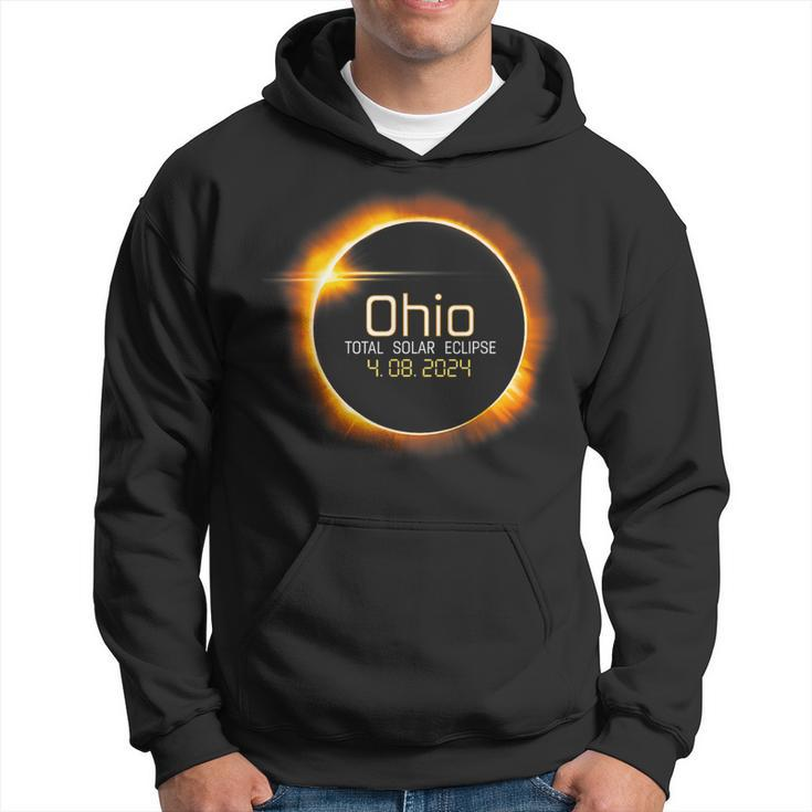 Ohio Solar Eclipse 2024 America Totality Hoodie