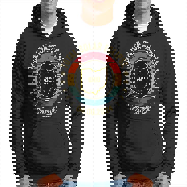 Ohio Total Solar Eclipse 2024 American Totality April 8 Hoodie