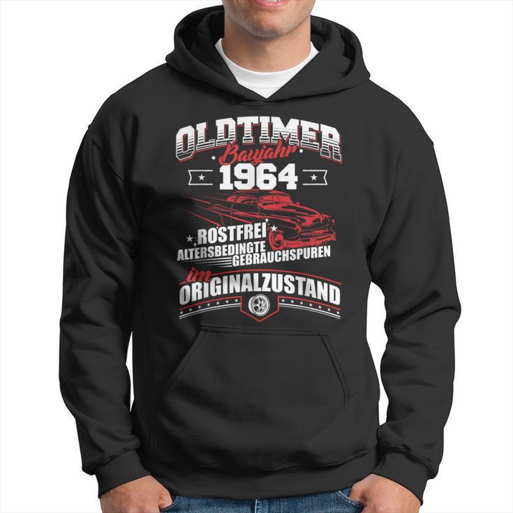 Oldtimer Baujahr 1964Intage Birthday Hoodie