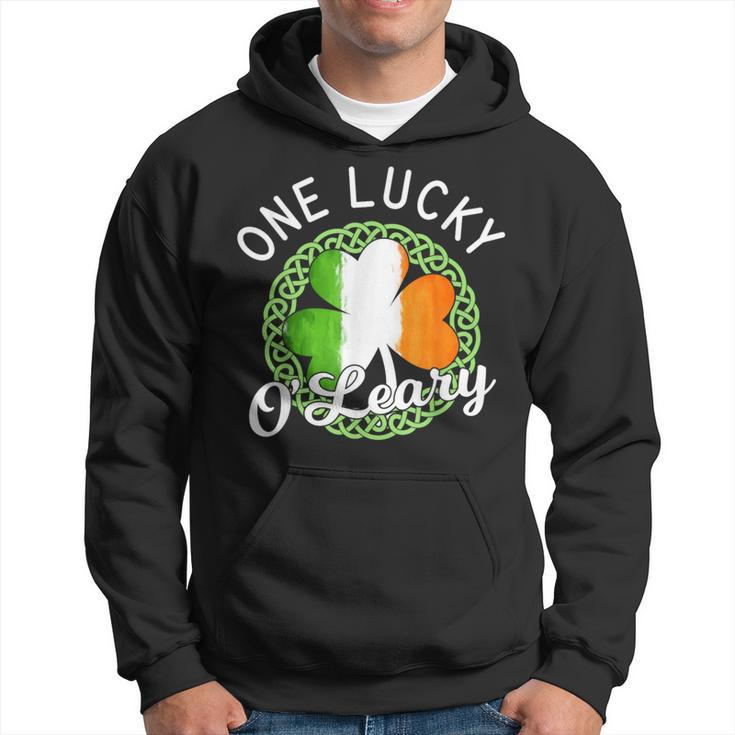 One Lucky O'leary Irish Family Name Hoodie