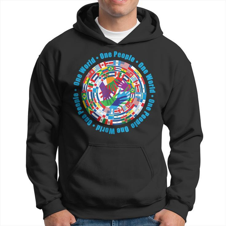 One World One People T Hoodie