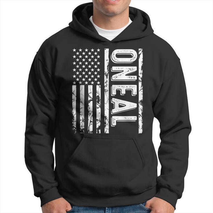 Oneal Last Name Surname Team Oneal Family Reunion Hoodie