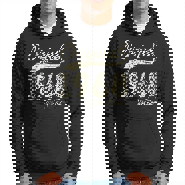 Original 1968 56 Años Cumpleaños Hombre Fabricado En 1968 Sudadera