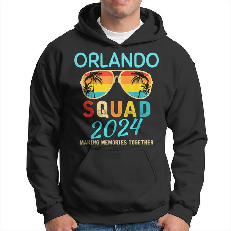 Orlando 2024 Vacation Squad Florida Matching Group Hoodie