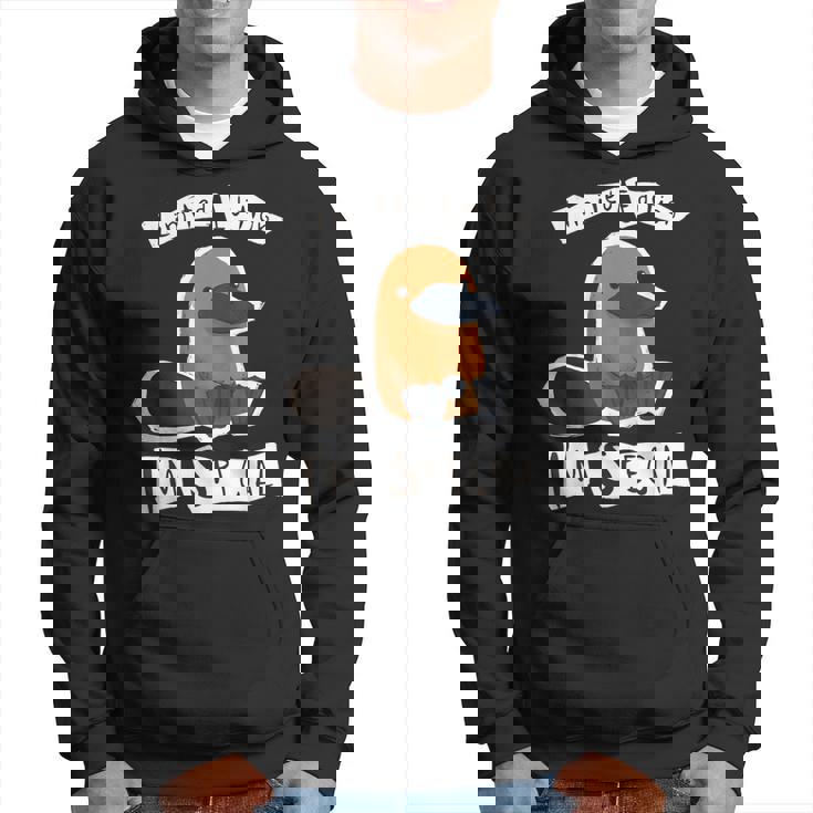 Ornithorynque Mignon En Édition Limitée Sweat à capuche