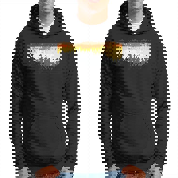 Oso Lgbtq Para El Mes Del Orgullo Gay Árbol Del Bosque Gay Oso Sudadera