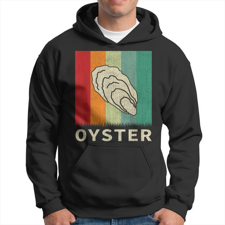 Oyster Retro Style Vintage Animal Lovers Hoodie