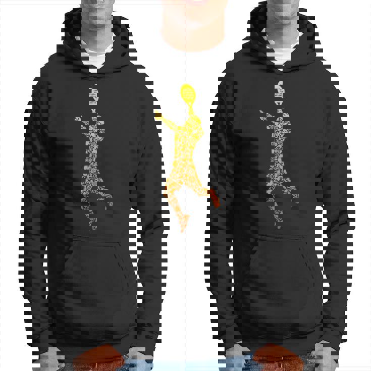 Padel Tennis Padel Tennis Padel Tennis Hoodie