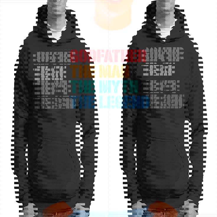 Padrino Hombre Mito Leyenda Ahijado Padrino Sudadera