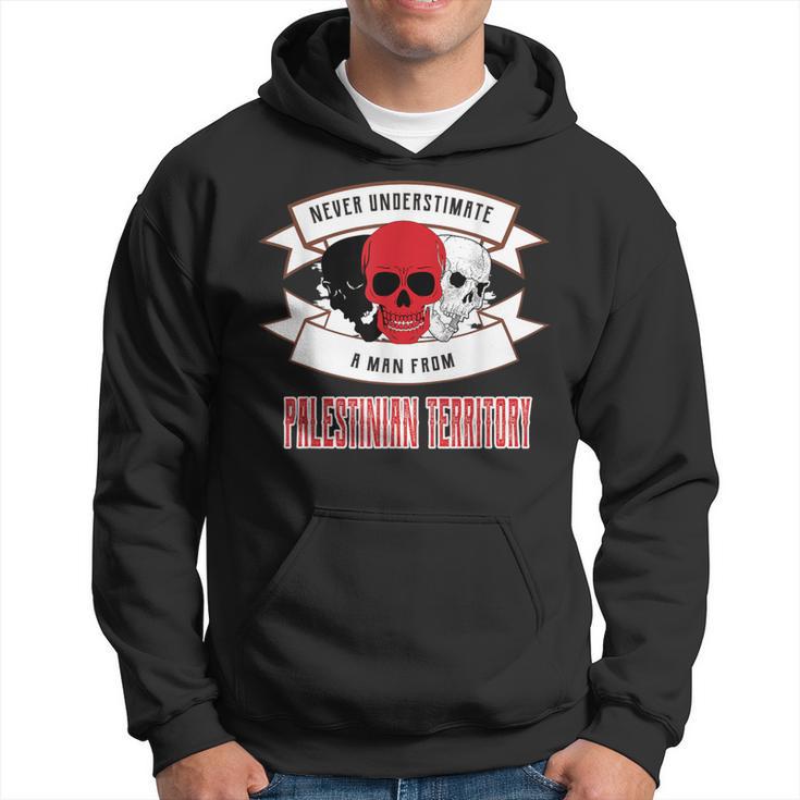 Palestinian Territory Never Underestimate Hoodie