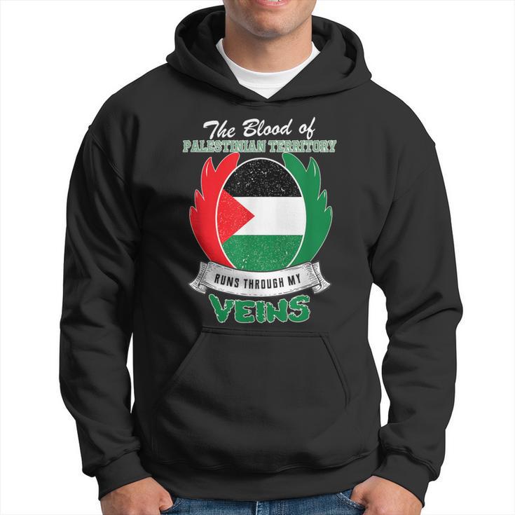 Palestinian Territory In My Veins Hoodie