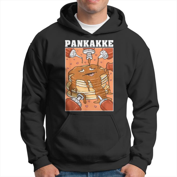 Pankakke Naughty Pancake Bukakke Ecchi Hentai Pun Hoodie