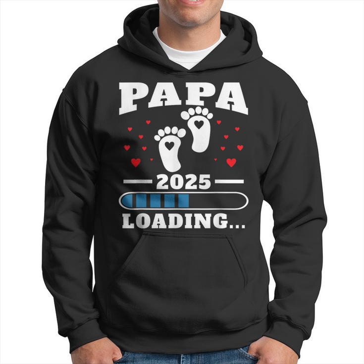 Papa 2025 Lustigesatertagsgeschenk Schwangere Kapuzenpullover