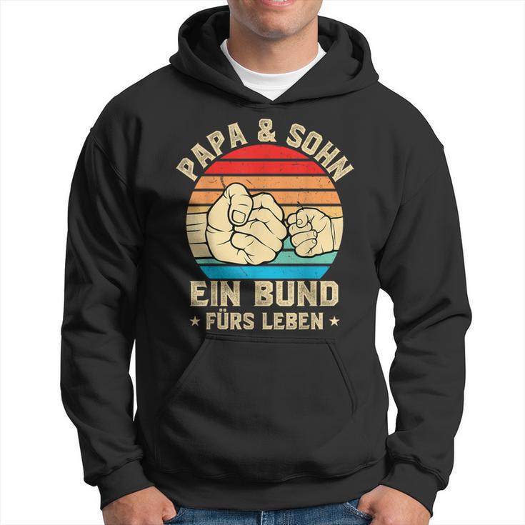 Papa & Sohn Papa & Sohn Familie Kapuzenpullover