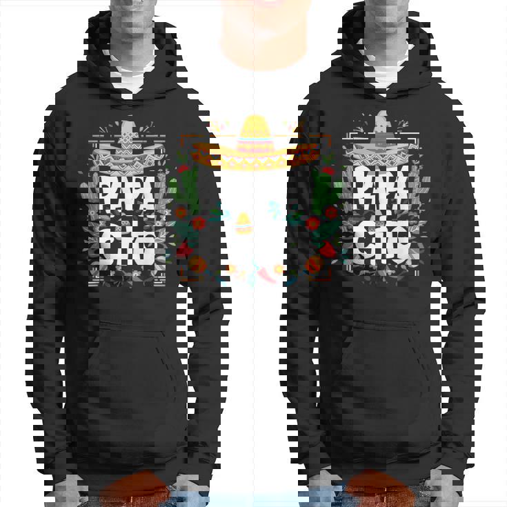 Papa Cito Cinco De Mayo Father's Day Fiesta Squad Hoodie