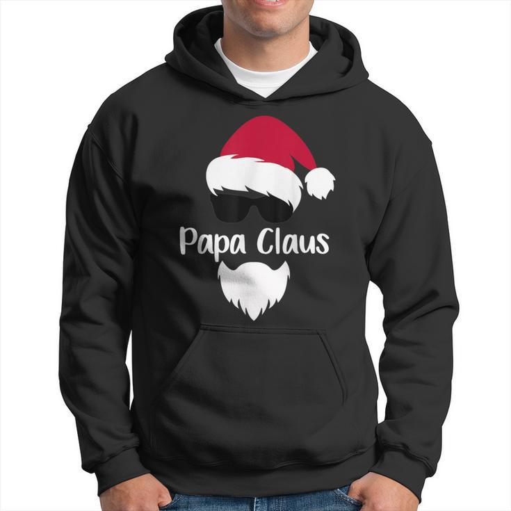 Papa Claus Christmas Santa Costume Matching Family Xmas Hoodie