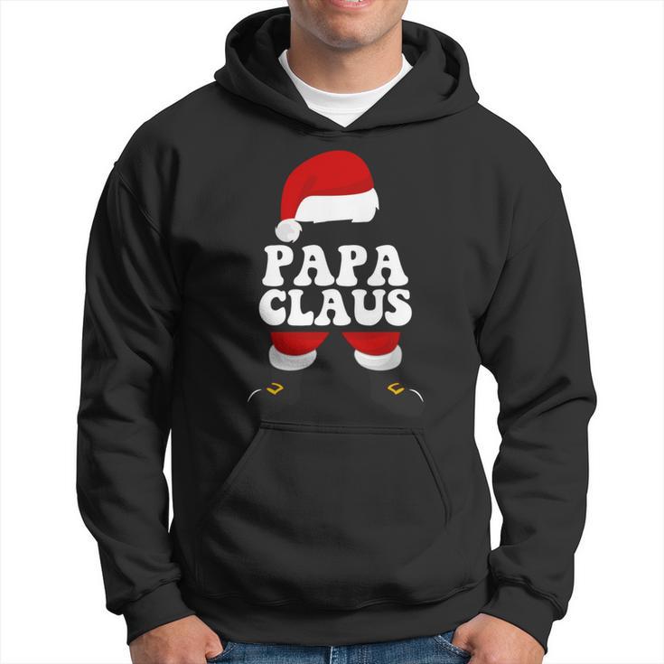 Papa Claus Weihnachtsmann Weihnachten Kapuzenpullover