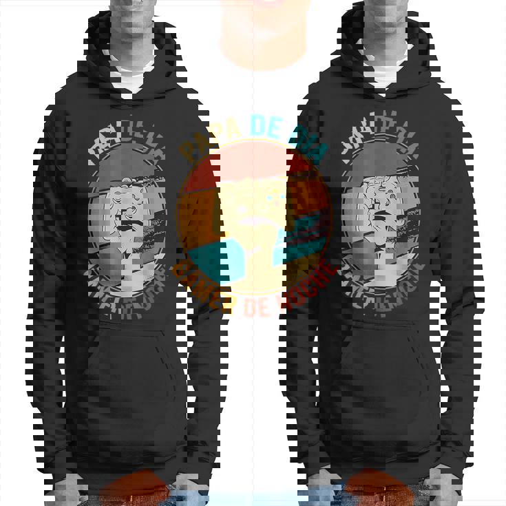 Papa De Dia Gamer De Noche Para Padre Día Del Padre Sudadera