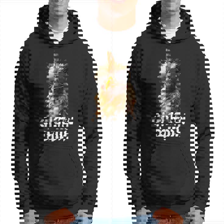 Logo De Café Avec Poulet Et Tasse De Café Icône Silhouette Vecteur Modèle D'illustration