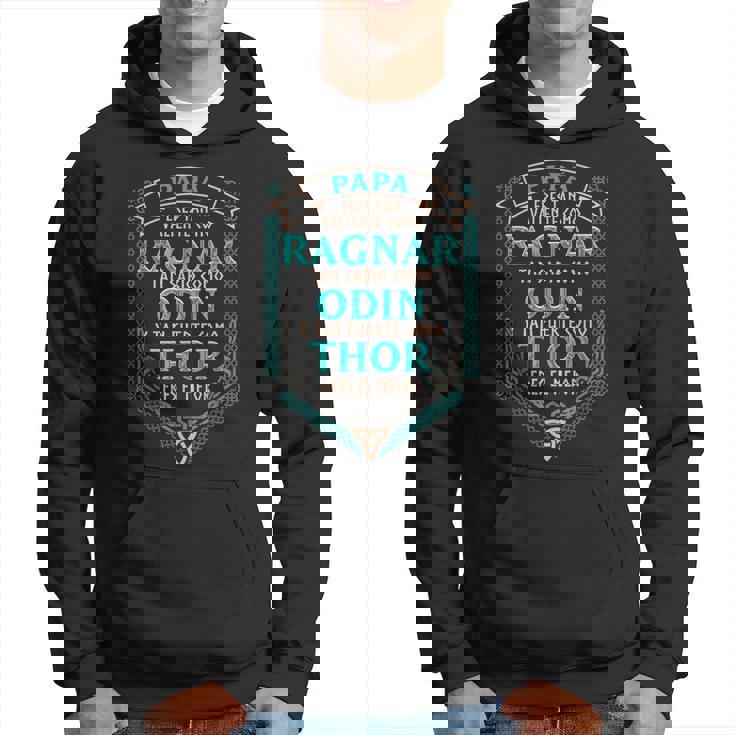 Papá Eres Tanaliente Como Ragnar Eres El Mejorikingos Sudadera