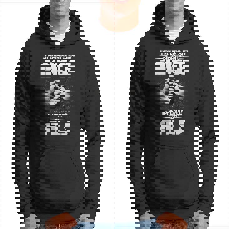 Papa Fils T-Shirt Pére Fils Sweat à capuche Cadeauxyz