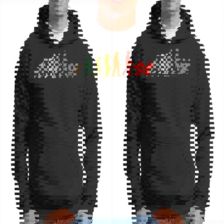 Papá Gemelos Evolución Día Del Padre Regalo Mellizos Papa Sudadera