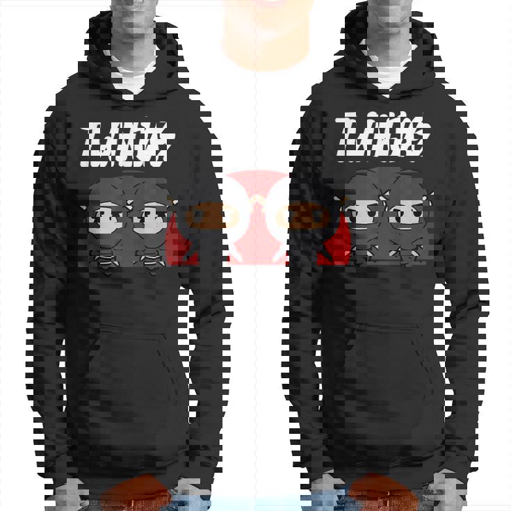 Papá Gemelos Mellizos Padre Sudadera